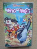 LIVRE DE LA JUNGLE - DISNEY CLASSIQUES (CASSETTE VHS) (1993) - Dibujos Animados