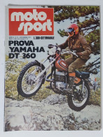 44553 Moto Sport A. III N. 23 1973 - Yamaha DT 360; Honda; Moto Guzzi - Motoren