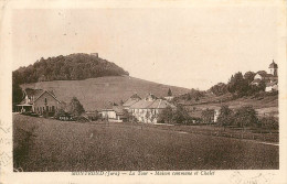 MONTROND LA TOUR MAISON COMMUNE ET CHALET - Altri & Non Classificati