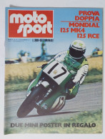 44554 Moto Sport A. III N. 24 1973 - Poster Presenti; - Engines