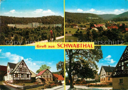 73215665 Schwabthal Teilansichten Fachwerkhaeuser Sanatorium Schwabthal - Staffelstein