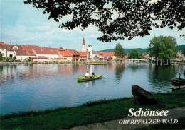 73215655 Schoensee Uferpartie Am See Schoensee - Sonstige & Ohne Zuordnung