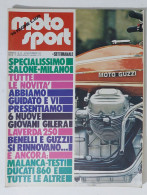 44557 Moto Sport A. III N. 25 1973 - Salone Milano; Gilera; Laverda; Benelli - Motores