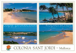 73215642 Colonia De Sant Jordi Strand Kueste Salinen Colonia De Sant Jordi - Sonstige & Ohne Zuordnung