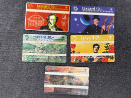 Lot 6 Taxcard 10 Et 20 - Suisse