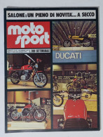 44560 Moto Sport A. III N. 26 1973 - DUcati; DKW GS 125; - Engines