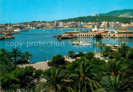 73215465 Palma De Mallorca Vista Parcial Del Puerto Hafen Palma De Mallorca - Sonstige & Ohne Zuordnung