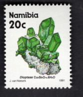 2025395645 1991 SCOTT 679 (XX) POSTFRIS MINT NEVER HINGED - MINERALS & MINES - DIOPTSE - Namibië (1990- ...)