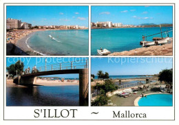 73215455 S Illot Strand Panorama Bruecke Hotelanlage Swimming Pool S Illot - Autres & Non Classés