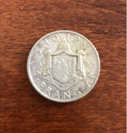 ALBANIA - SHQIPNI - 1 FRANG AR 1935 SILVER - Albanie