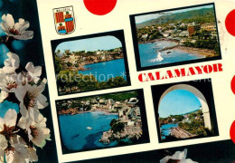 73215446 Calamayor Bucht Strand Blumen Calamayor - Other & Unclassified