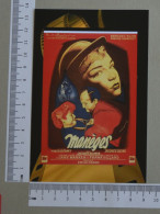 POSTCARD  - CARTAZ DE FILME - LE MONDE DU CINEMÁ - 2 SCANS  - (Nº59080) - Posters On Cards