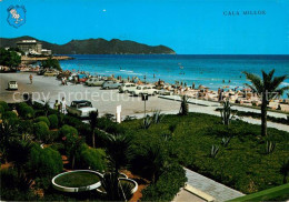 73215444 Cala Millor Mallorca Strand Promenade Kueste Cala Millor Mallorca - Sonstige & Ohne Zuordnung