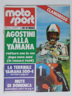 44561 Moto Sport A. III N. 27 1973 - Yamaha 500,4; Agostini - Motoren