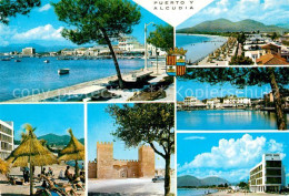 73215443 Alcudia Mallorca Puerto Playa Porta Del Moll Hafen Strand Alcudia Mallo - Other & Unclassified
