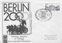 Postzegels > Europa > Duitsland > West-Duitsland > 1990-1999 > Brief Met No. 1492 (17348) - Storia Postale