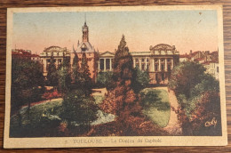 Carte Postale Ancienne Colorisée : Toulouse - Le Donjon Du Capitole - Ohne Zuordnung