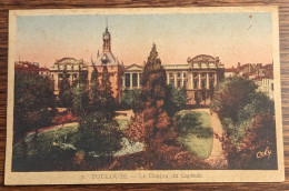 Carte Postale Ancienne Colorisée : Toulouse - Le Donjon Du Capitole - Non Classés