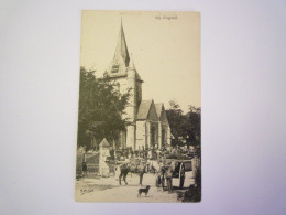 2024 - 1784  LONGUEIL  (Seine-Maritime)  :  L'Eglise Et Le Cimetière  XXX - Autres & Non Classés