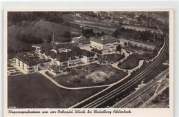 39100807 - Heidelberg Schlierbach. Flugzeugaufnahme Von Der Orthopaedischen Klinik Ungelaufen  Gute Erhaltung. - Heidelberg