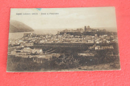 Messina Lipari Diana E Panorama 1918 Ed. Tonelli - Messina