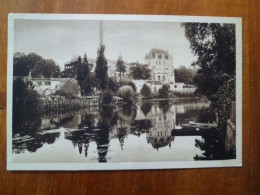 Carte Postale Château Raoul Et La Préfecture à Châteauroux éditions Robinet Guillemont S - Chateauroux