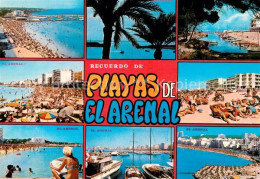 73215418 El Arenal Mallorca Playas Puerto Strand Hotels Hafen Palmen El Arenal M - Other & Unclassified