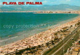 73215417 Palma De Mallorca Playa Vista Aerea Palma De Mallorca - Altri & Non Classificati