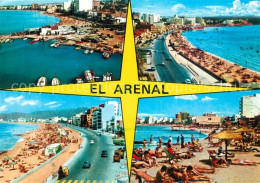 73215416 El Arenal Mallorca Strand Hafen Fliegeraufnahme El Arenal Mallorca - Autres & Non Classés