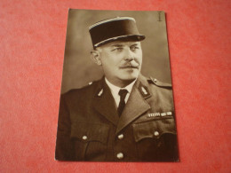 Carte Photo Gendarme De Penabert: Manoeuvres 1939 ... Voir Verso - Altri & Non Classificati