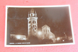 Messina Il Duomo Notturno 1936 - Messina