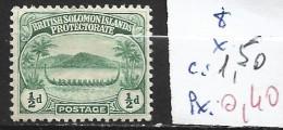 SALOMON 78 * Côte 1.50 € - British Solomon Islands (...-1978)