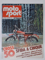 44576 Moto Sport 1974 A. IV N. 5 - Garelli; Gilera; Guazzoni Super - Motori