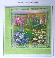Russie 2014 YVERT N° 7473-7476 MNH ** - Unused Stamps