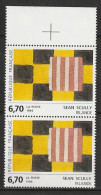 N° 2858 Sean Scully : Belle Paire De 2  Timbres Neuf Impeccable: - Unused Stamps