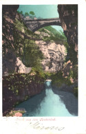 TAUBENLOCH, BERN, BRIDGE, GORGES, SWITZERLAND, POSTCARD - Otros & Sin Clasificación