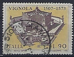 Italy 1973  Jacopo Barozzi, Genannt Vignola  (o) Mi.1416 - 1971-80: Gebraucht