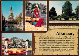 73215384 Alkmaar De Waag Kaesemarkt Denkmal Alkmaar - Altri & Non Classificati