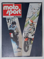 44585 Moto Sport 1974 A. IV N. 9 - AMF Harley Davidson 175 SX - Motori