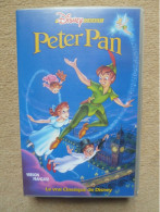 PETER PAN - DISNEY CLASSIQUES (CASSETTE VHS) (1993) - Dessins Animés