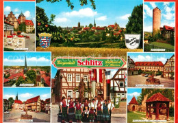 73215357 Schlitz Marktplatz Jugendherberge Ottoburg Vorderburg Schlitz - Other & Unclassified