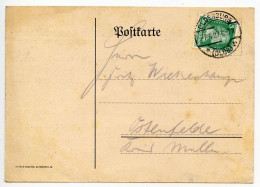 Germany 1927 Postcard; Oldenburg - Verband Der Rhodeländerzüchter To Ostenfelde; 5pf. Friedrich Von Schiller - Brieven En Documenten