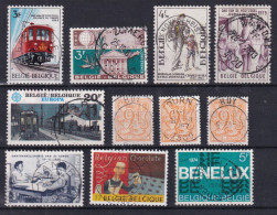 Timbres  Belgique België Belgiums - Autres & Non Classés