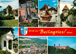 73215348 Beilngries Wasserschoepferturm Schloss Hirschberg Seelennonnenturm  Bei - Autres & Non Classés