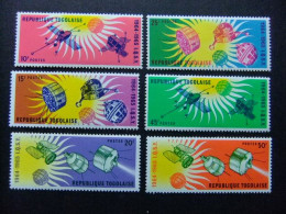 55 TOGO 1964 / AÑO INTERNACIONAL DEL SOL / YVERT 429 / 434 ** MNH - Africa