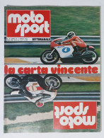 44586 Moto Sport 1974 A. IV N. 10 - MV Agusta - Motoren