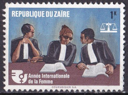 Zaire Marke Von 1975 O/used (A5-13) - Oblitérés