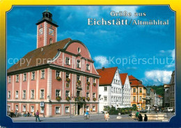 73215338 Eichstaett Oberbayern Marktplatz  Eichstaett Oberbayern - Eichstätt