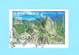 Cité Inca, Machu Picchu, Pérou, 141 - Used