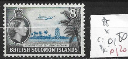 SALOMON 88 * Côte 0.80 € - British Solomon Islands (...-1978)